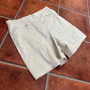 La Perla Zipper Pockets Shorts Size 10